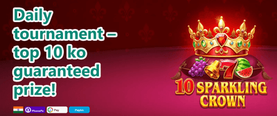 100% Welcome Match Bonus promotion banner