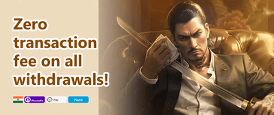 Daily Spin & Win promotion banner