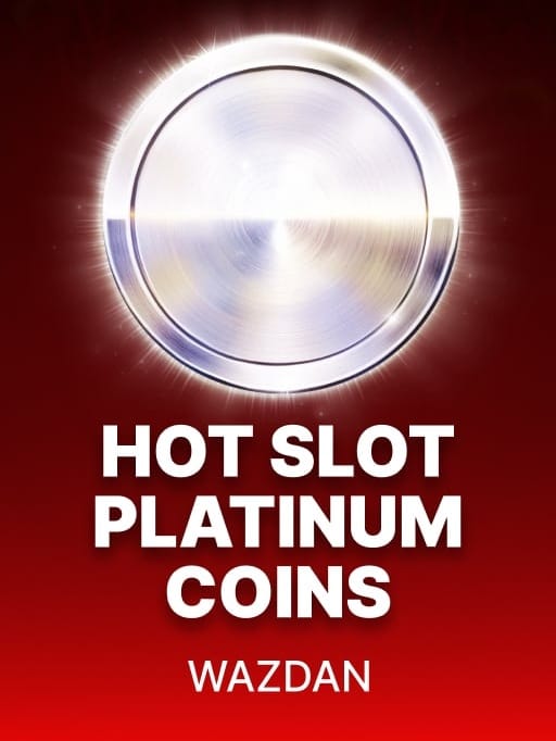 Hot Slot Platinum Coins icon